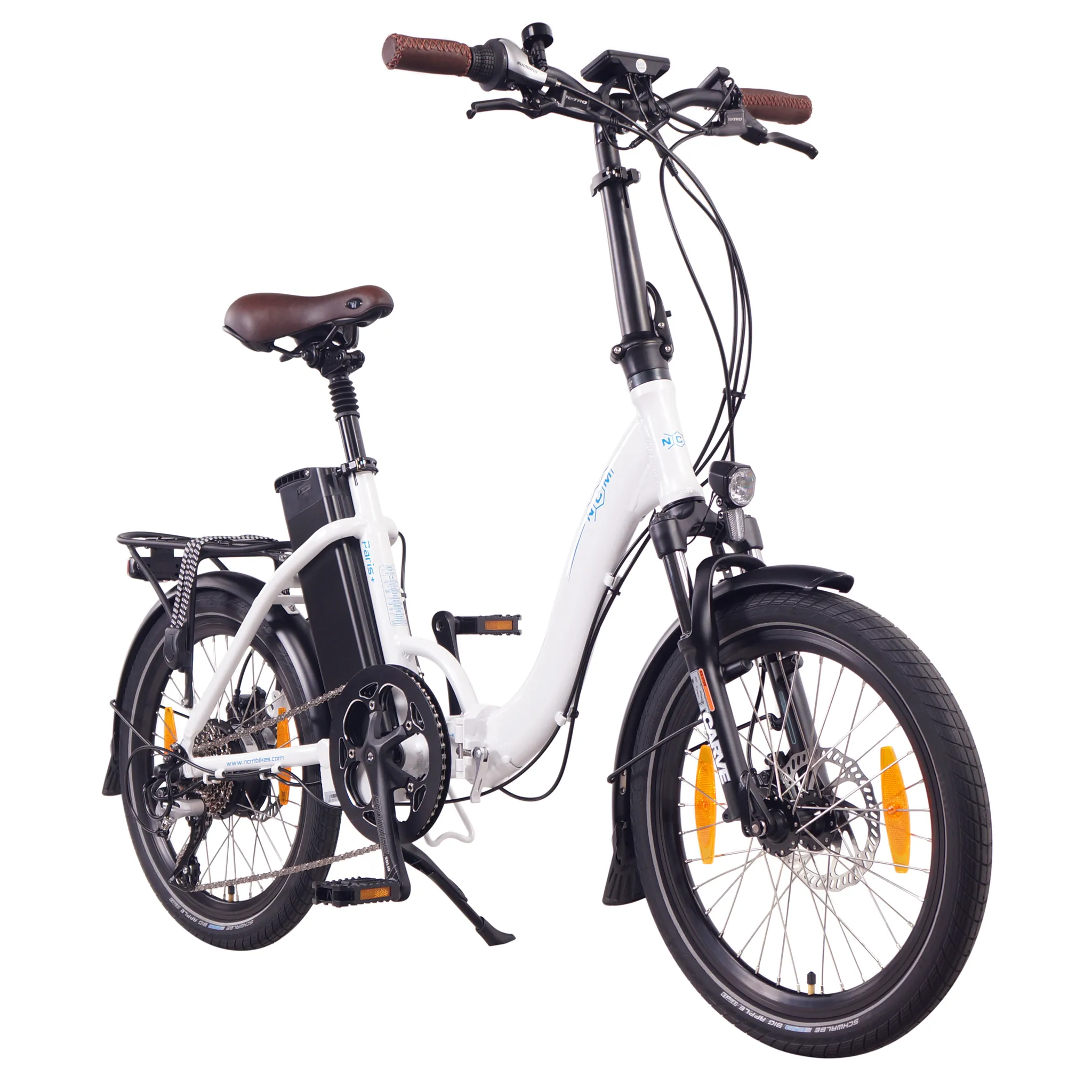 11c27d27ee26df0d9135af901cf96c9f.webp NCM Bikes Paris+, 20", weiß Damen