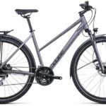 Cube Nature Allroad Lady graphite´n´black