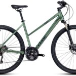 Cube Nature EXC Lady verde´n´black