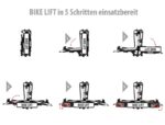 Eufab Bike Lift Fahrradträger – Bild 9