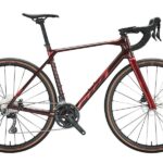 KTM X-Strada Elite night red 2022