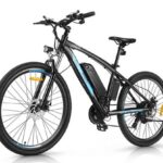 Myatu E-Bike »26 Zoll Elektrofahrrad Weiß