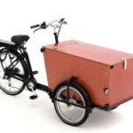 Babboe Pro Trike-E 265L RB/HD schwarz braun 26 Zoll