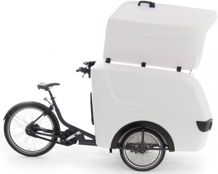Babboe Pro Trike XL HD weiss 26 Zoll