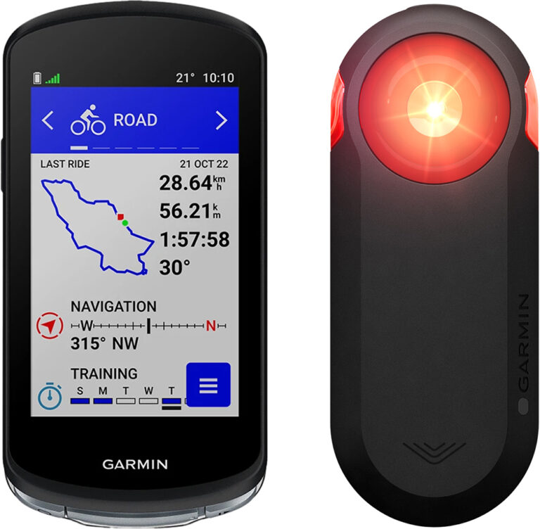 Garmin Edge 1040 + Varia RTL516 - GPS