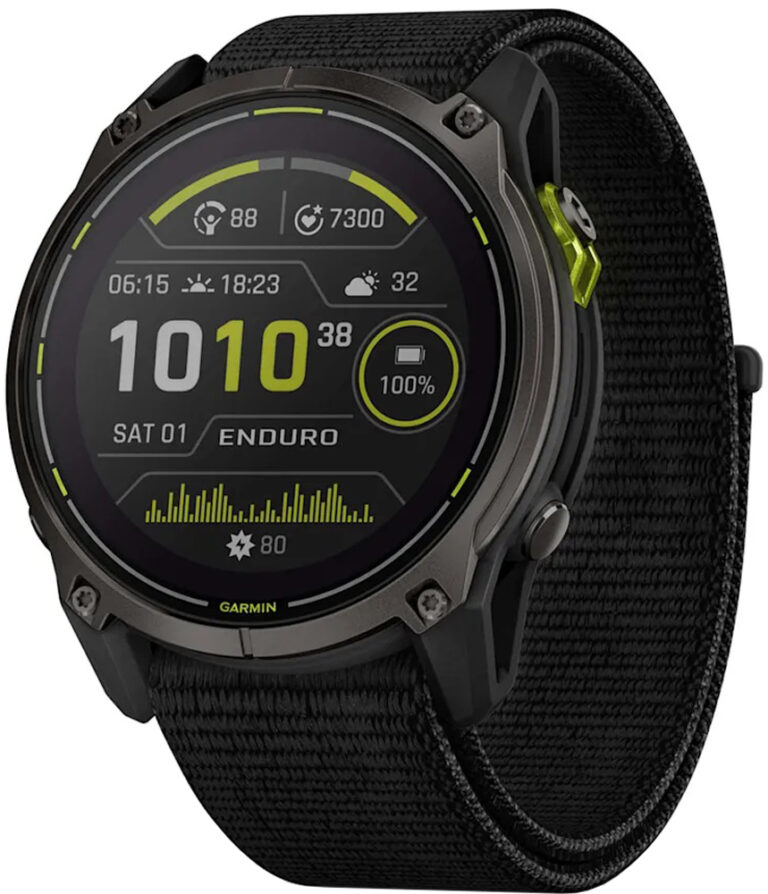 Garmin Enduro™ 3 SAPPHIRE SOLAR - GPS Multisport Smartwatch